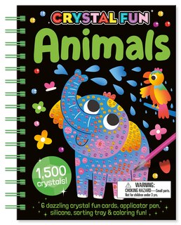 Front cover_Crystal Fun: Animals