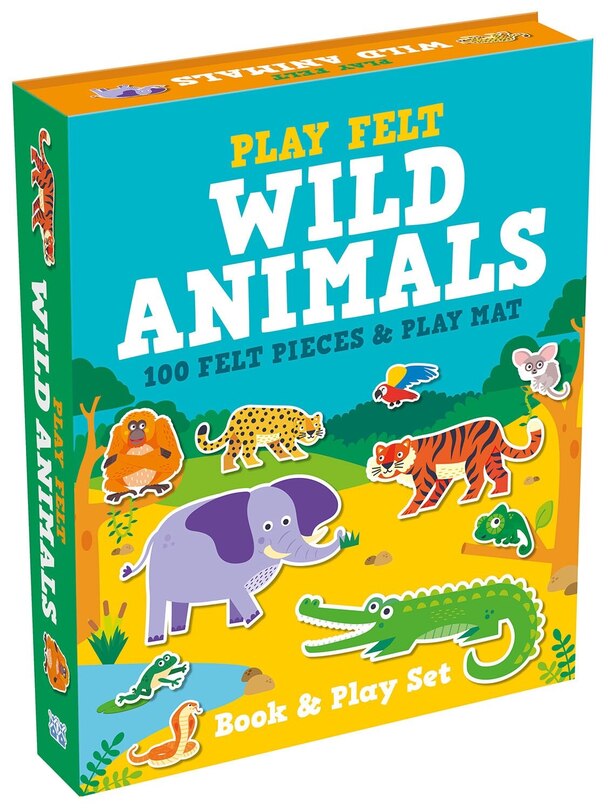 Couverture_Play Felt Wild Animals