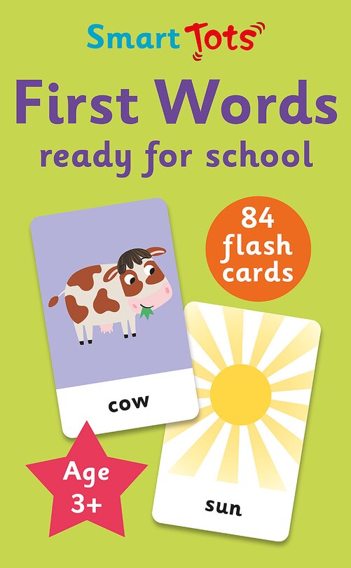 Front cover_First Words - ready for school