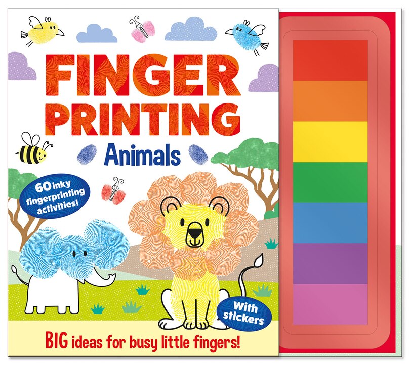 Front cover_Fingerprinting: Animals