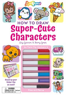 Front cover_How to Draw Super-Cute Characters