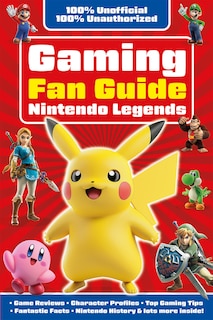 Couverture_Gaming Fan Guide Nintendo Legends