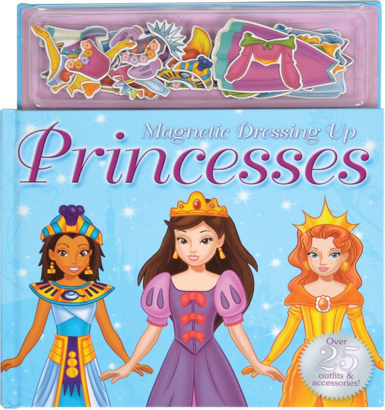 Couverture_Dressing Up Princesses