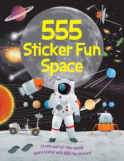 Couverture_555 Sticker Fun - Space
