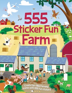 Front cover_555 Sticker Fun - Farm