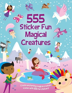 Couverture_555 Sticker Fun - Magical Creatures