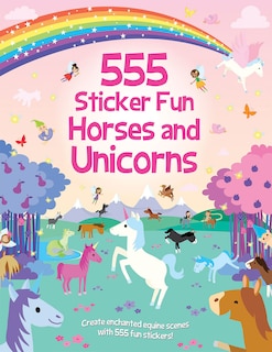 Couverture_555 Sticker Fun - Horses and Unicorns