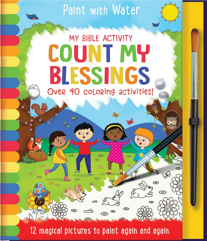 Front cover_Count My Blessings: My Bible Activity