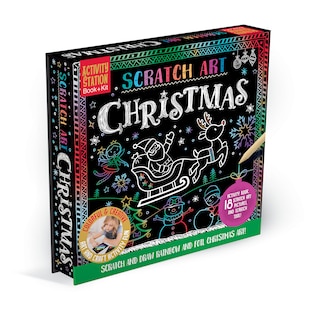 Front cover_SCRATCH ART XMAS