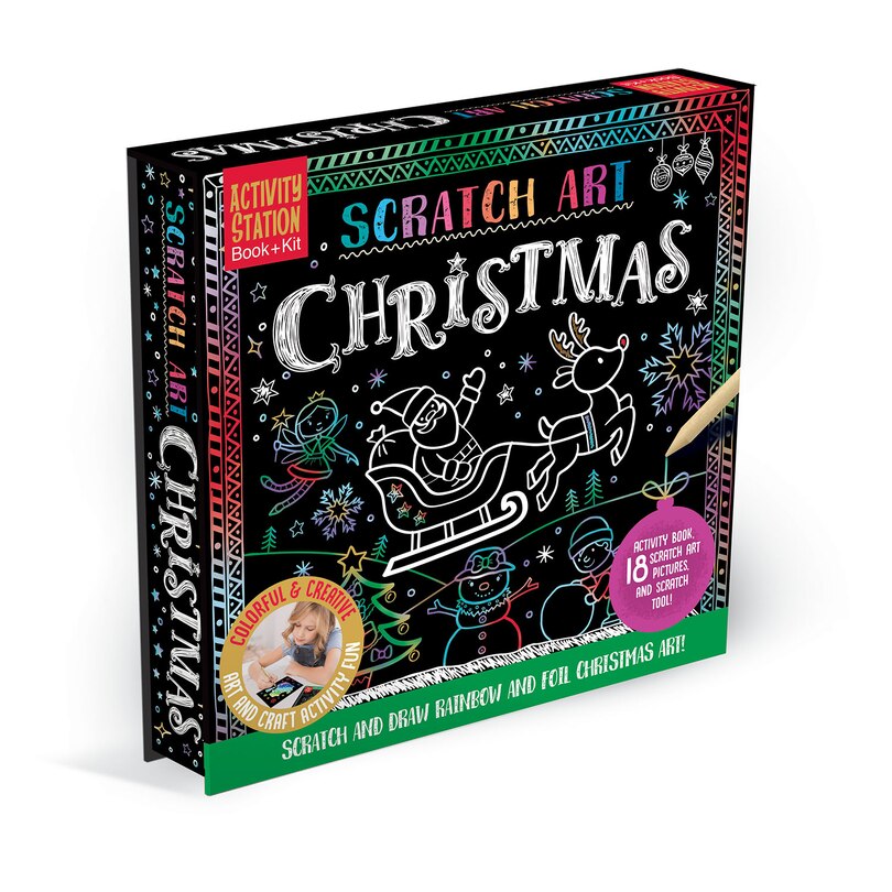 Front cover_SCRATCH ART XMAS