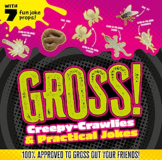 Couverture_GROSS CREEPYCRAWLIES & PRACTICAL JOKES