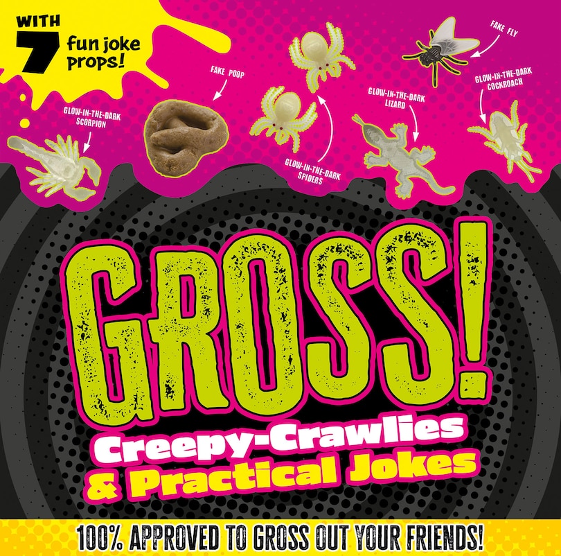 Couverture_GROSS CREEPYCRAWLIES & PRACTICAL JOKES