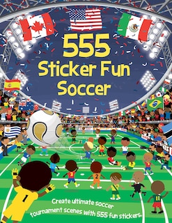 Front cover_555 Sticker Fun Soccer