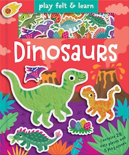 Couverture_Play Felt Dinosaurs