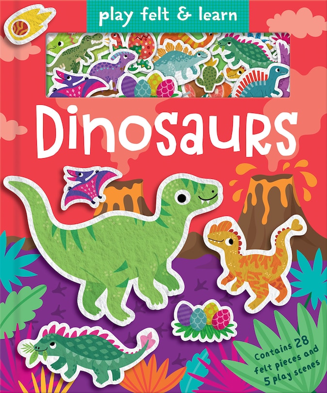 Couverture_Play Felt Dinosaurs