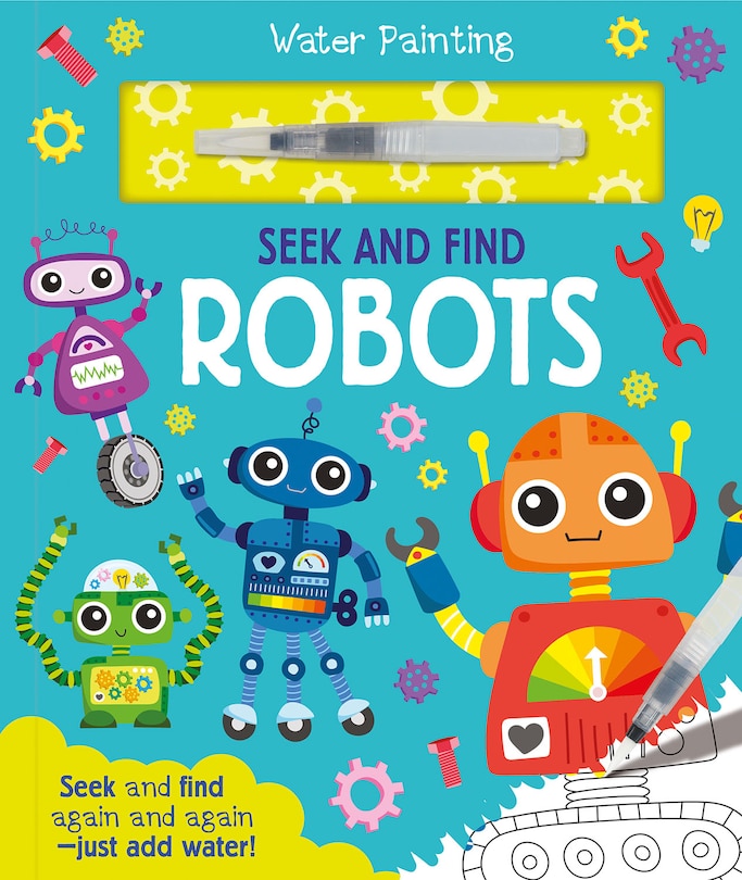Front cover_SEEK & FIND ROBOTS
