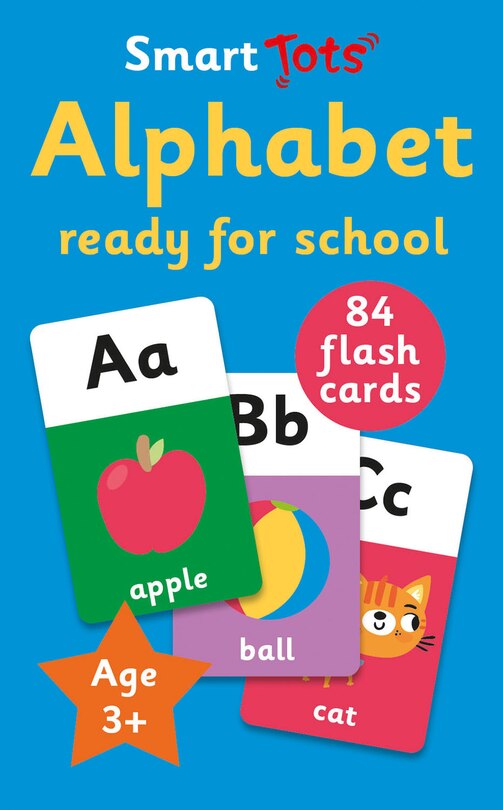 Front cover_Alphabet - ready for school