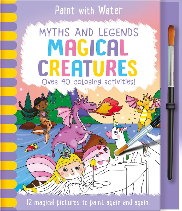 Front cover_Myths and Legends - Magical Creatures