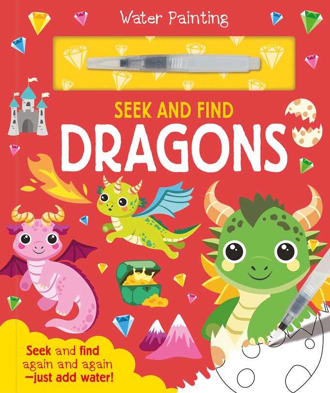 Front cover_SEEK & FIND DRAGONS