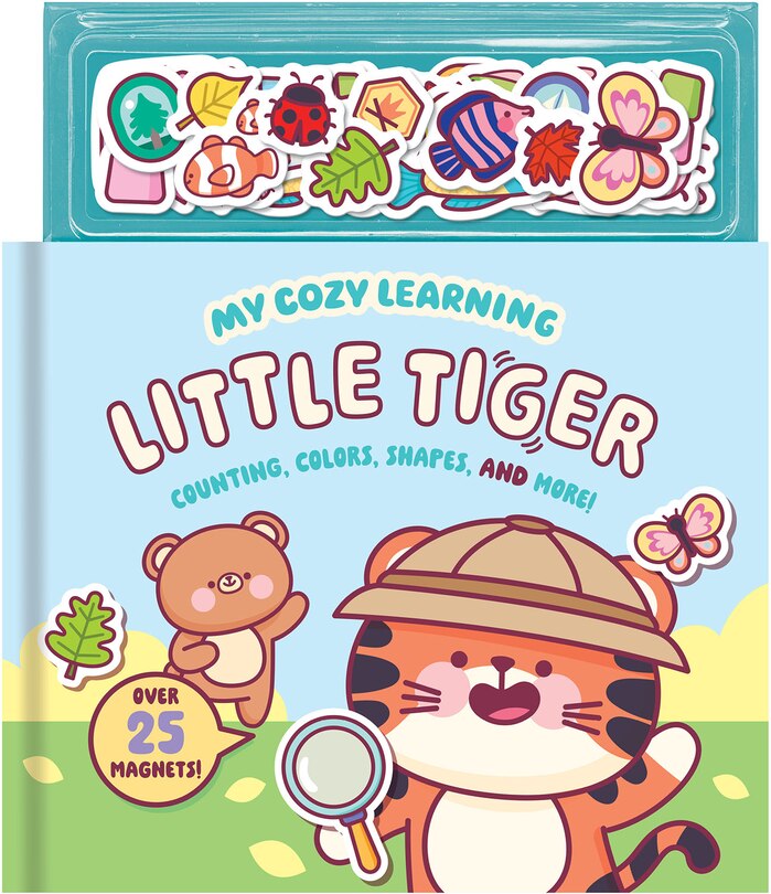 Front cover_My Cozy Learning: Little Tiger