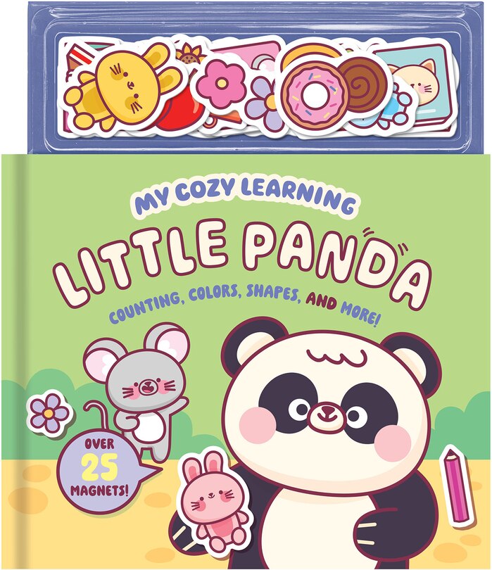 Front cover_My Cozy Learning: Little Panda