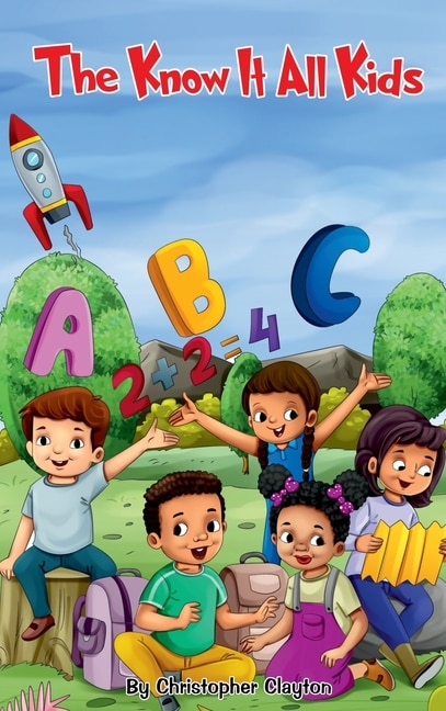 Front cover_The Know-It-All Kids