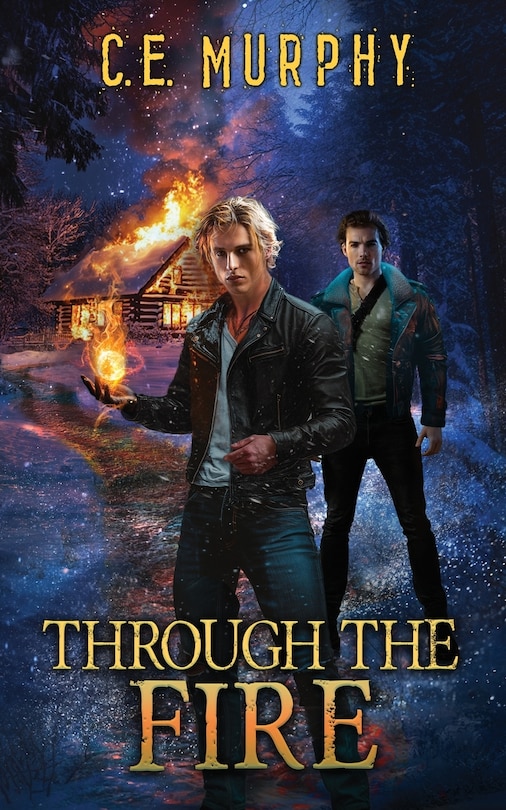 Front cover_Through the Fire