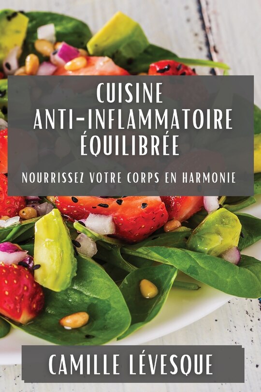 Couverture_Cuisine Anti-Inflammatoire Équilibrée
