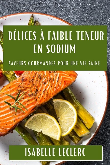 Couverture_Délices à Faible Teneur en Sodium