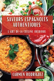 Couverture_Saveurs Espagnoles Authentiques