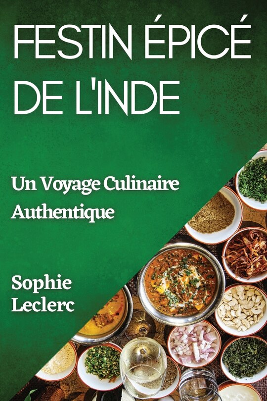 Couverture_Festin Épicé de l'Inde
