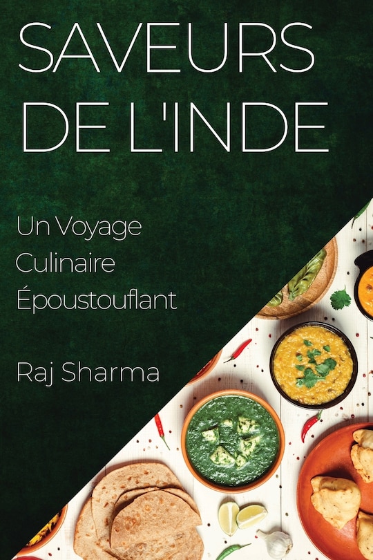 Couverture_Saveurs de l'Inde