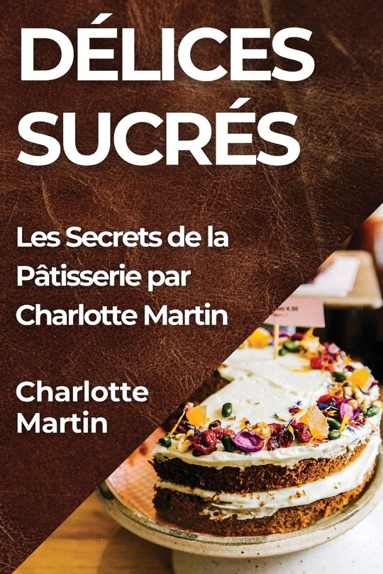 Front cover_Délices Sucrés