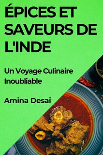 Front cover_Épices et Saveurs de l'Inde