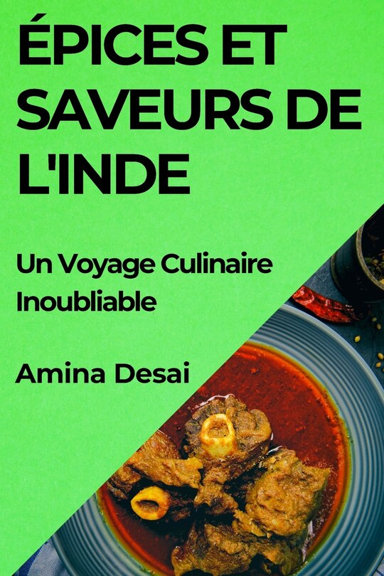 Front cover_Épices et Saveurs de l'Inde