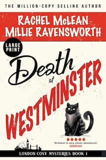 Front cover_Death at Westminster (Large Print)