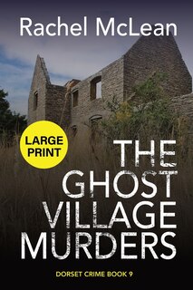 Front cover_The Ghost Village Murders (Large Print)