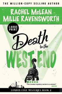 Couverture_Death in the West End (Large Print)