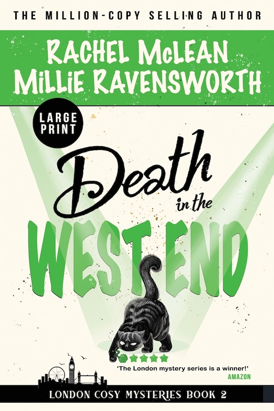 Couverture_Death in the West End (Large Print)