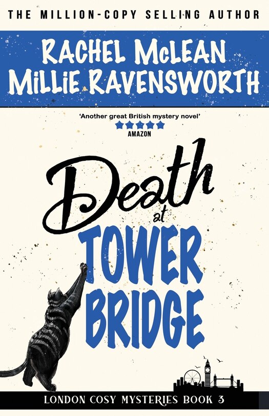 Front cover_Death at Tower Bridge