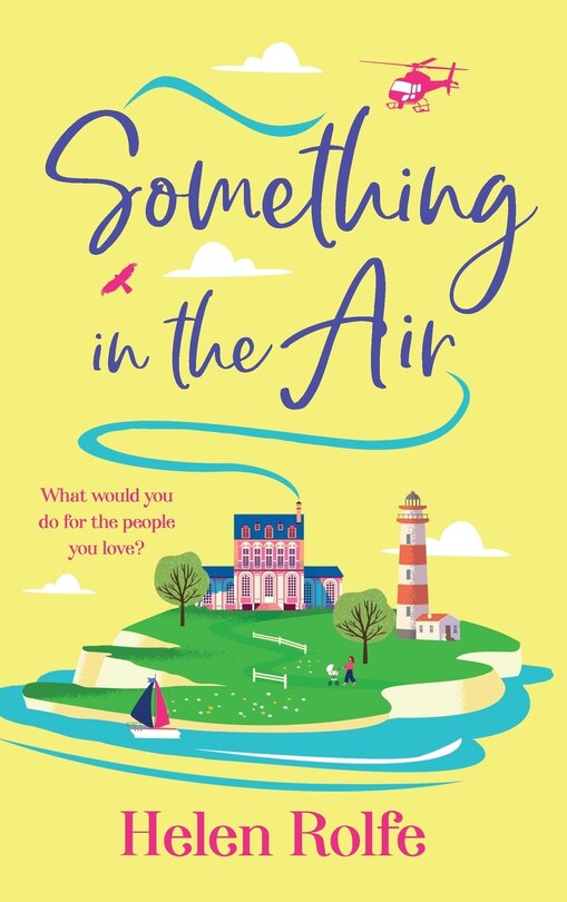 Front cover_Something in the Air