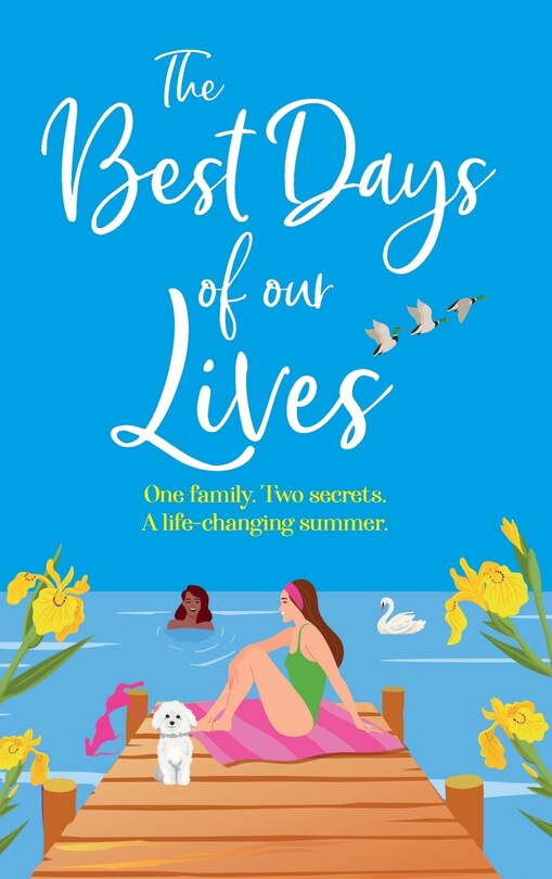 Front cover_The Best Days of Our Lives