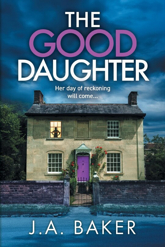 Front cover_The Good Daughter