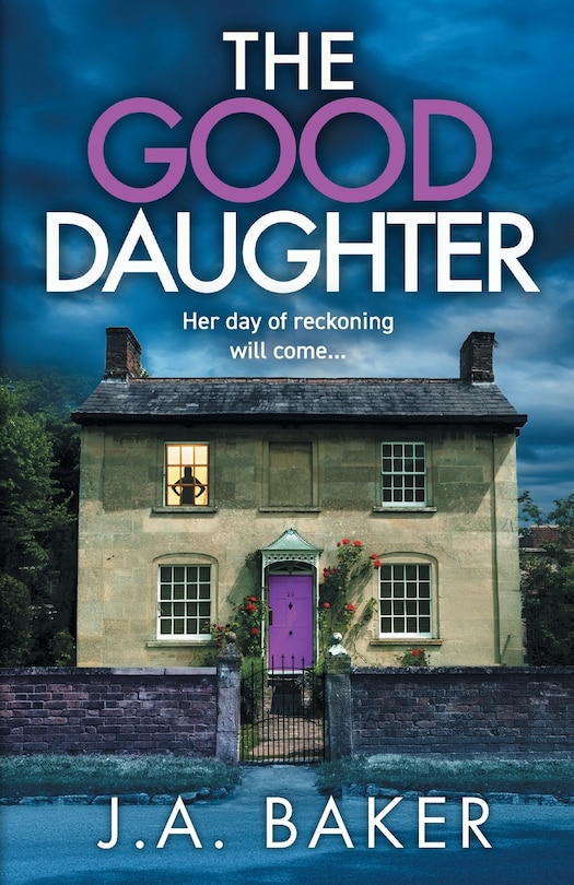 Front cover_The Good Daughter
