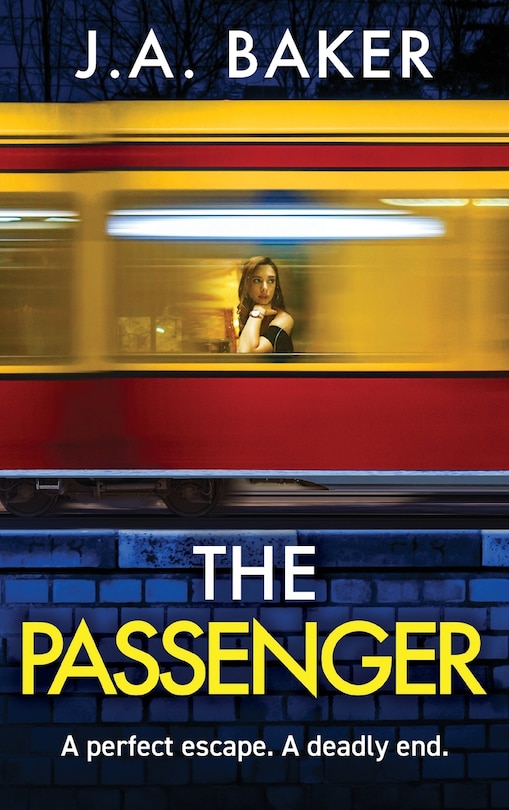 Front cover_The Passenger
