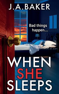Front cover_When She Sleeps