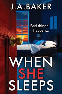 Front cover_When She Sleeps