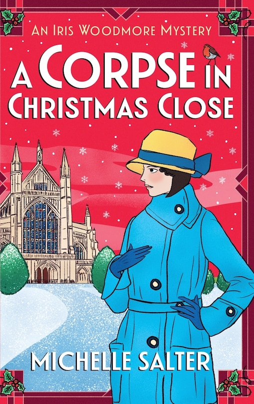 Front cover_A Corpse in Christmas Close