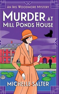 Front cover_Murder at Mill Ponds House