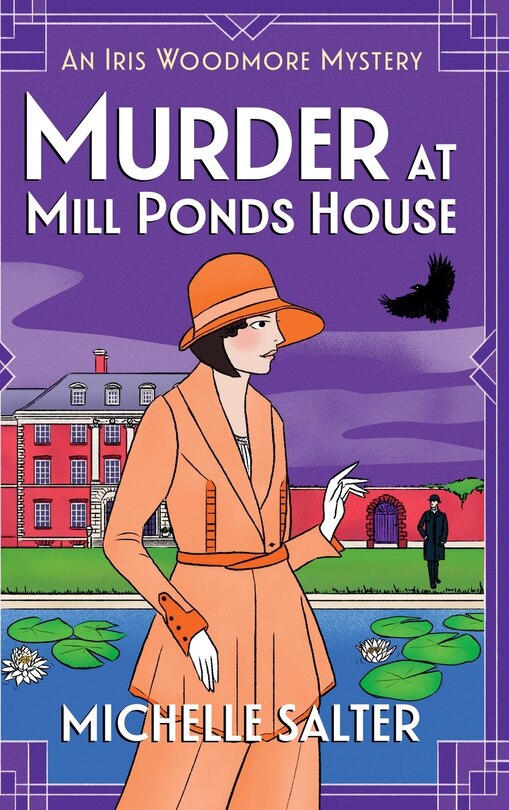Front cover_Murder at Mill Ponds House